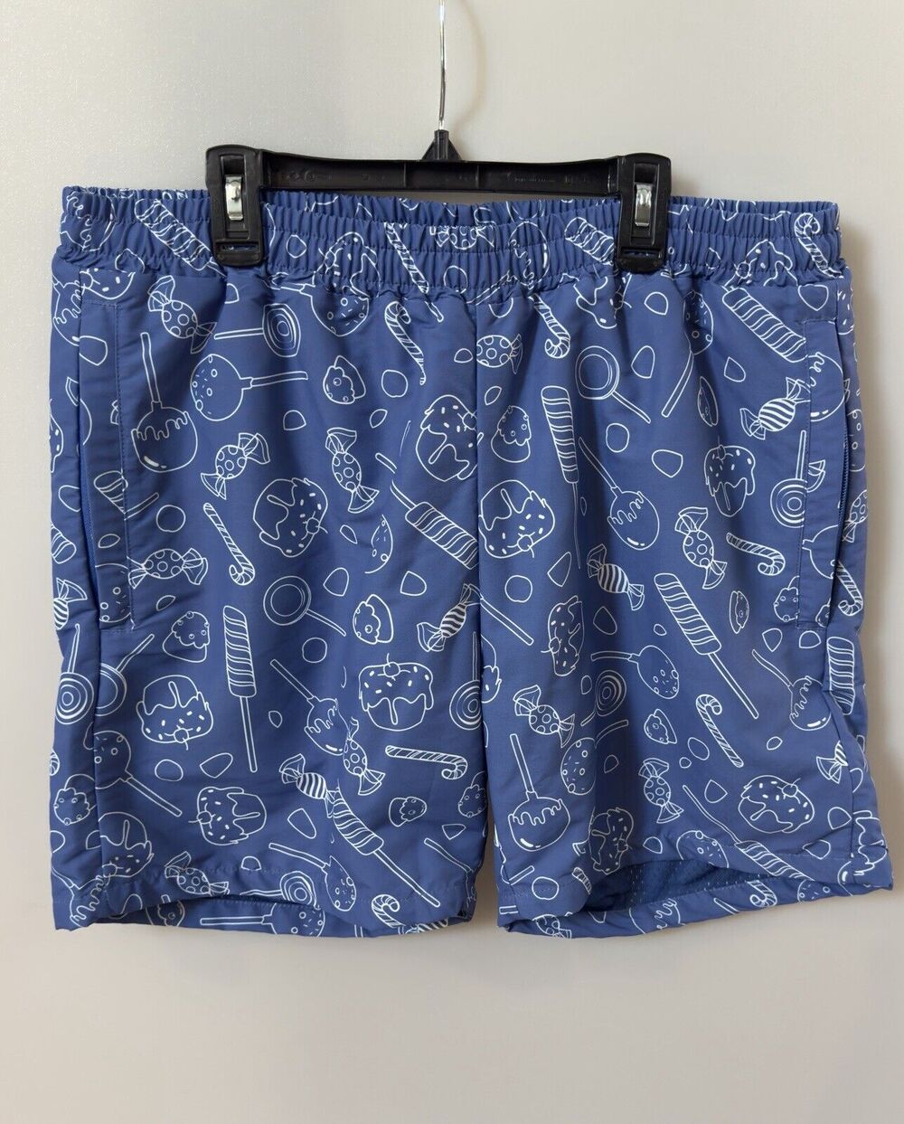 KROST x Hasbro Sugar Rush Swim Trunks in Snorkel Blue Mens XL